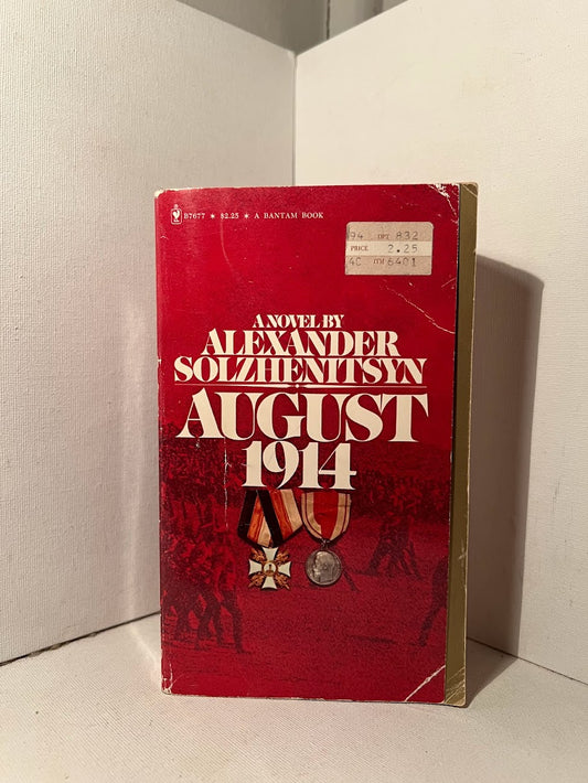 August 1914 by Alexander Solzhenitsyn