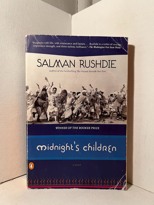 Midnights Children by Salman Rushdie