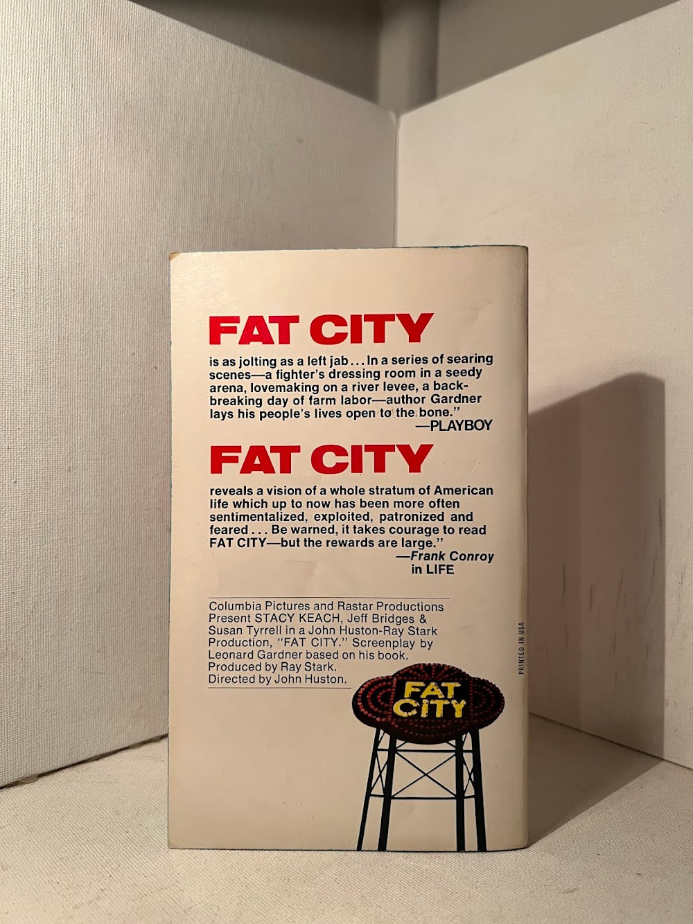 Fat City by Leonard Gardner