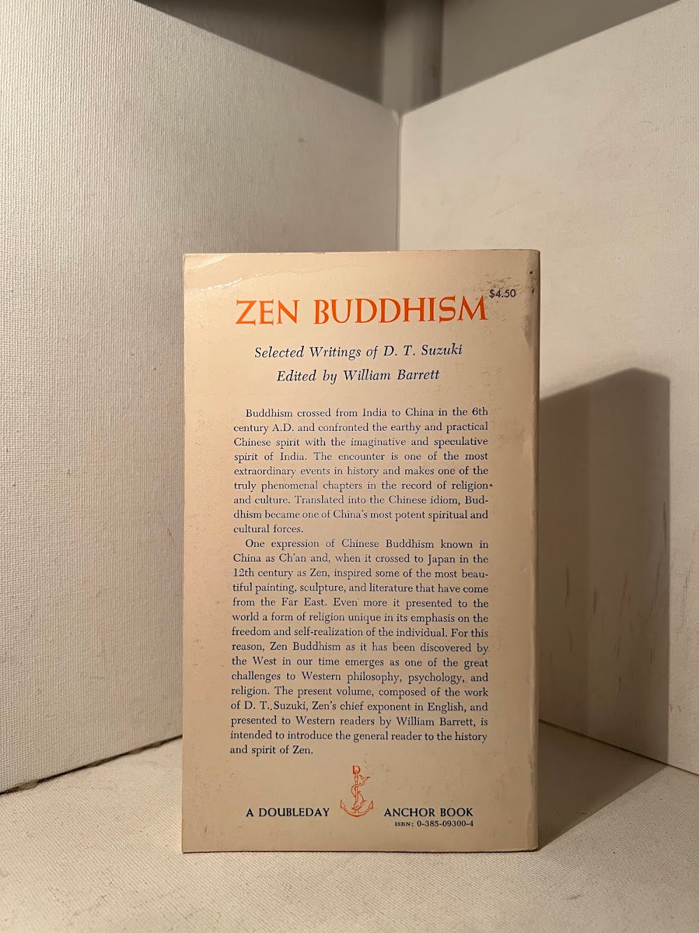 Zen Buddhism - Selected Writings of D.T. Suzuki