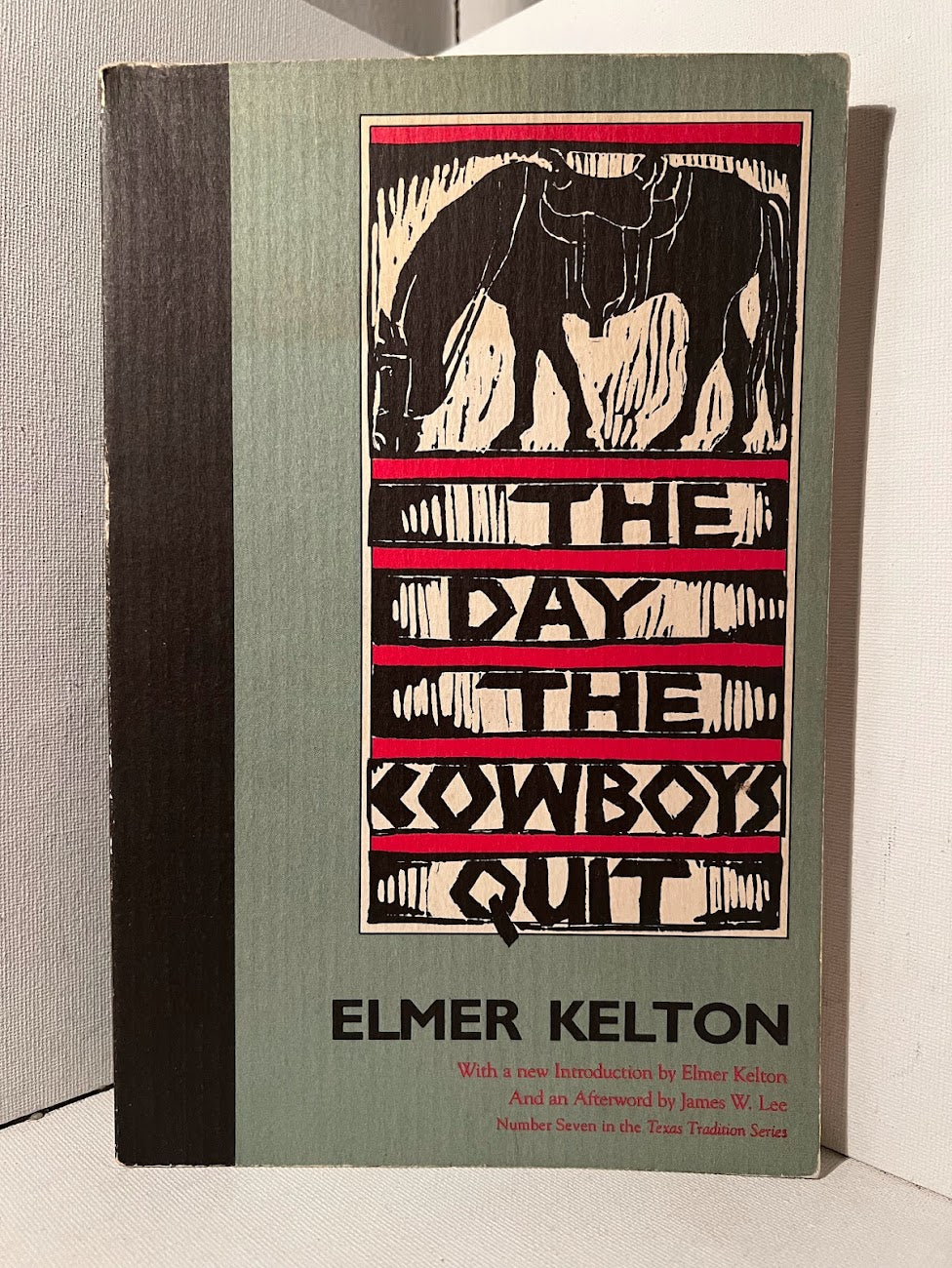 The Day the Cowboys Quit by Elmer Kelton