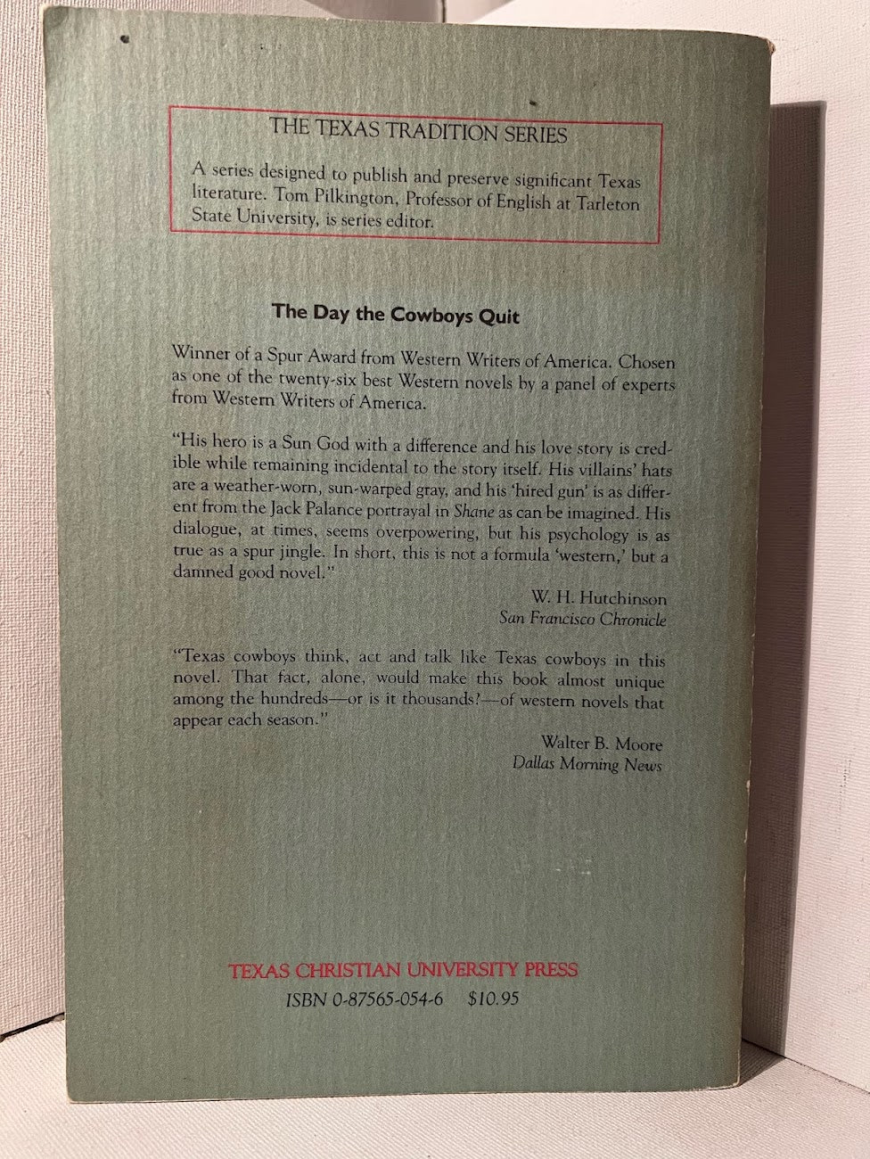 The Day the Cowboys Quit by Elmer Kelton