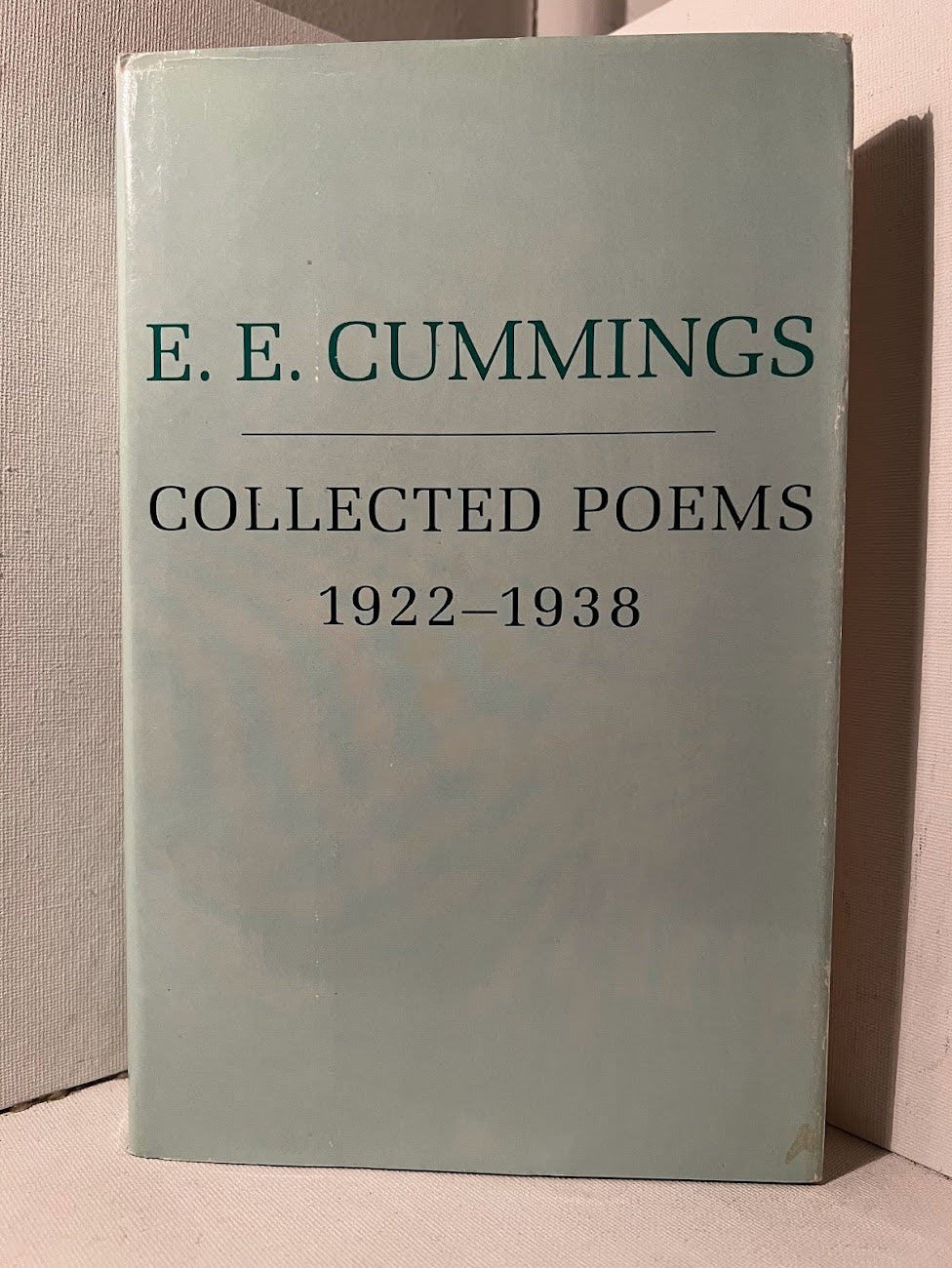 Collected Poems (1922-1938) by E.E. Cummings