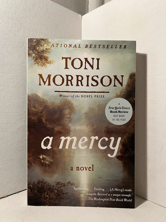 A Mercy by Toni Morrison