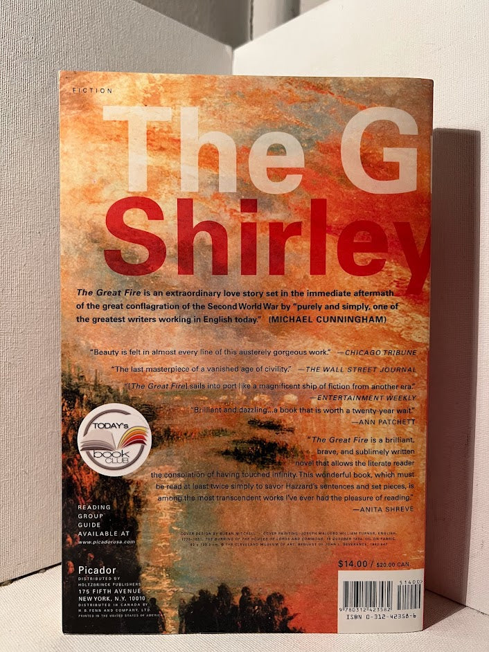 The Great Fire by Shirley Hazzard