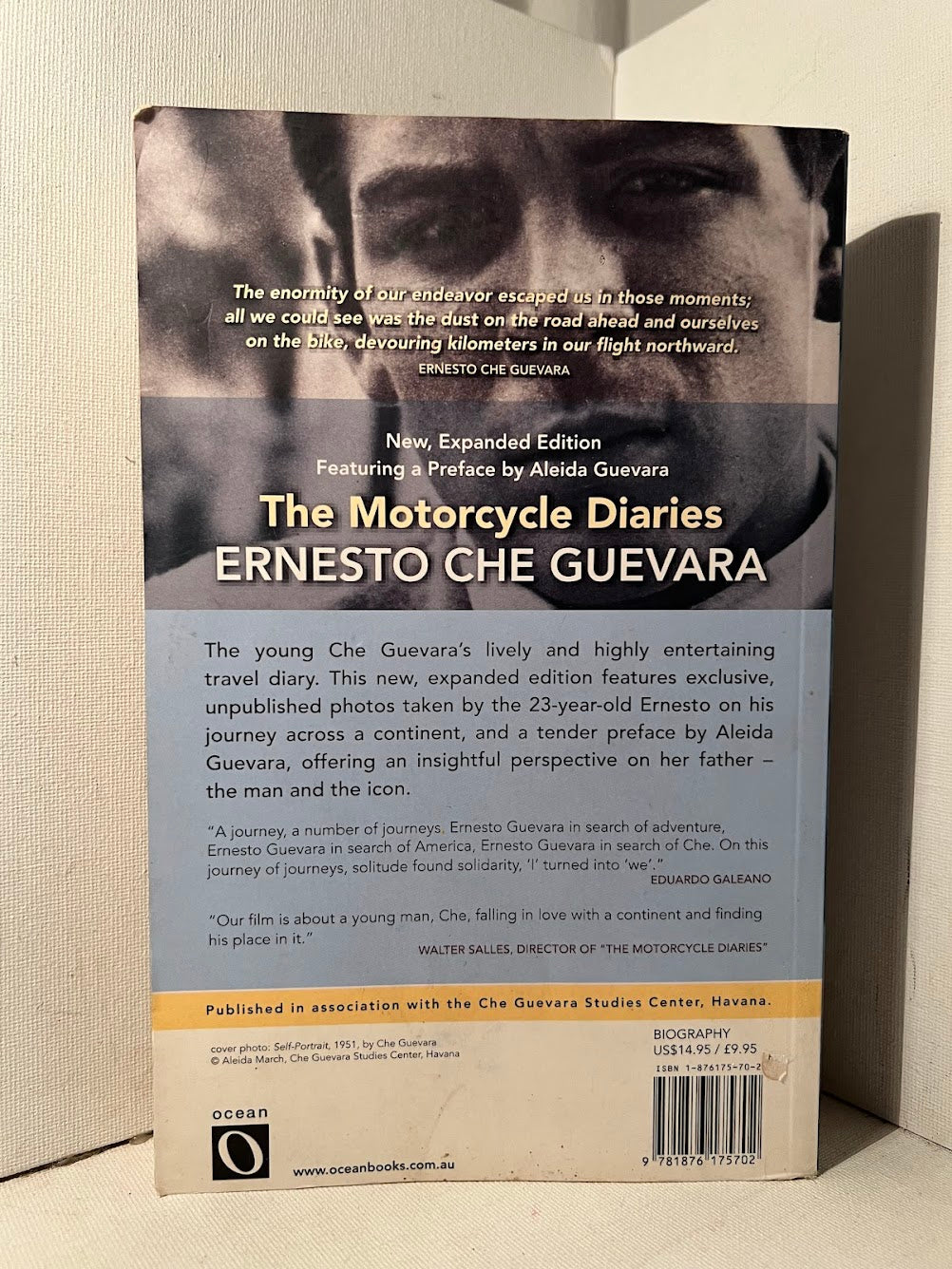 The Motorcycle Diaries by Che Guevara