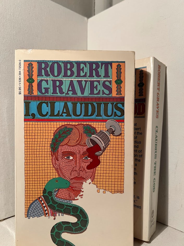 I, Claudius and Claudius The God by Robert Graves