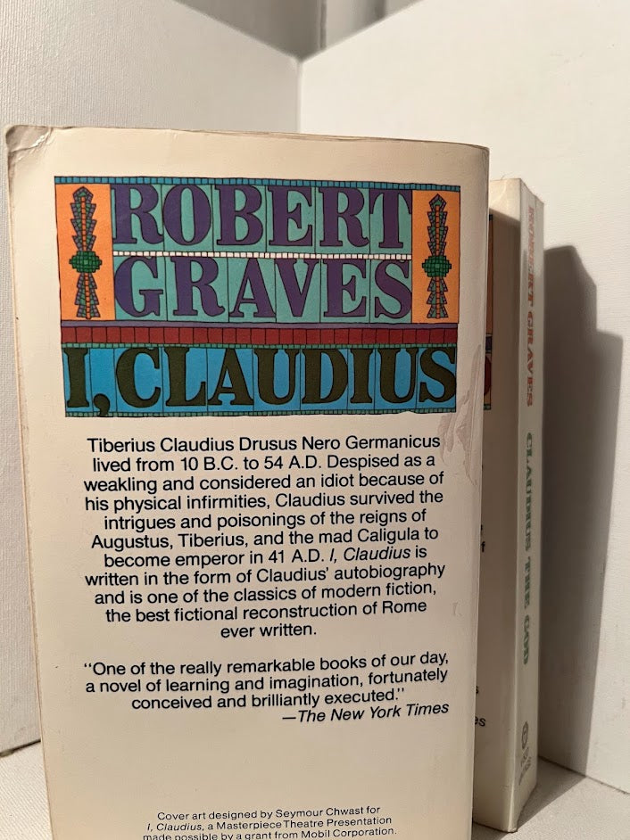 I, Claudius and Claudius The God by Robert Graves