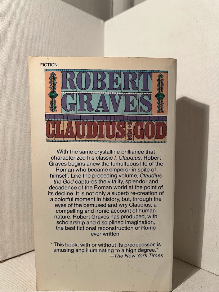 I, Claudius and Claudius The God by Robert Graves