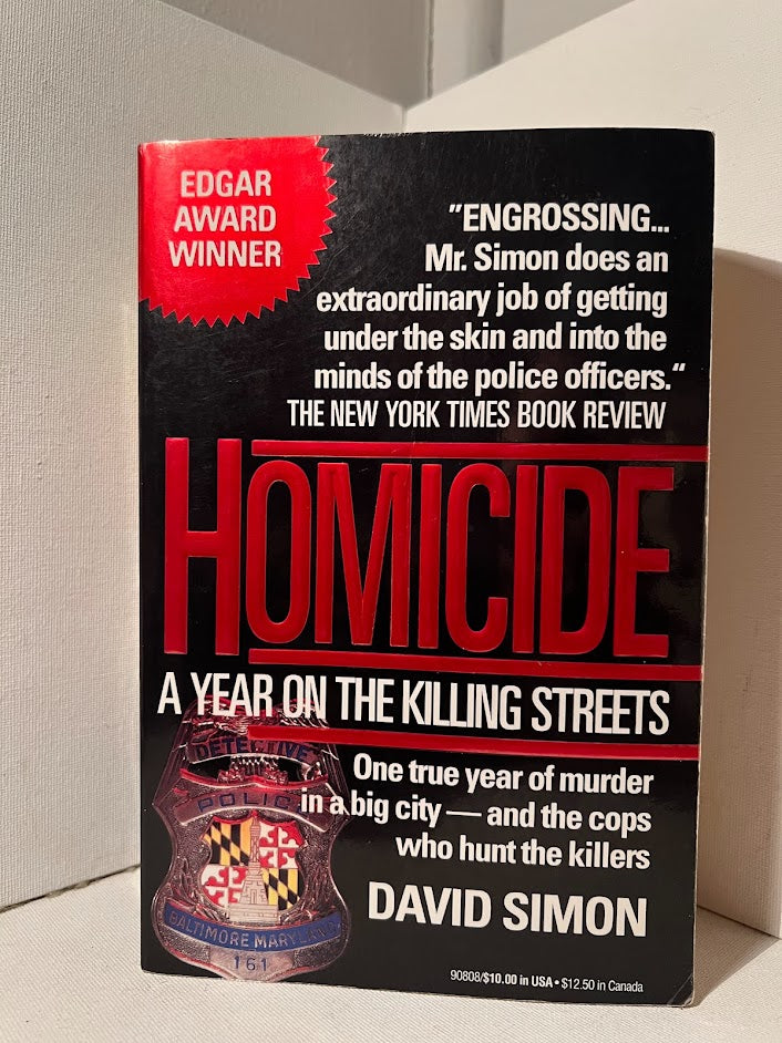 The Corner & Homicide by David Simon