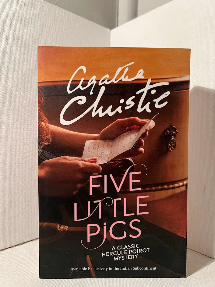 The ABC Murders & Five Little Pigs by Agatha Christie