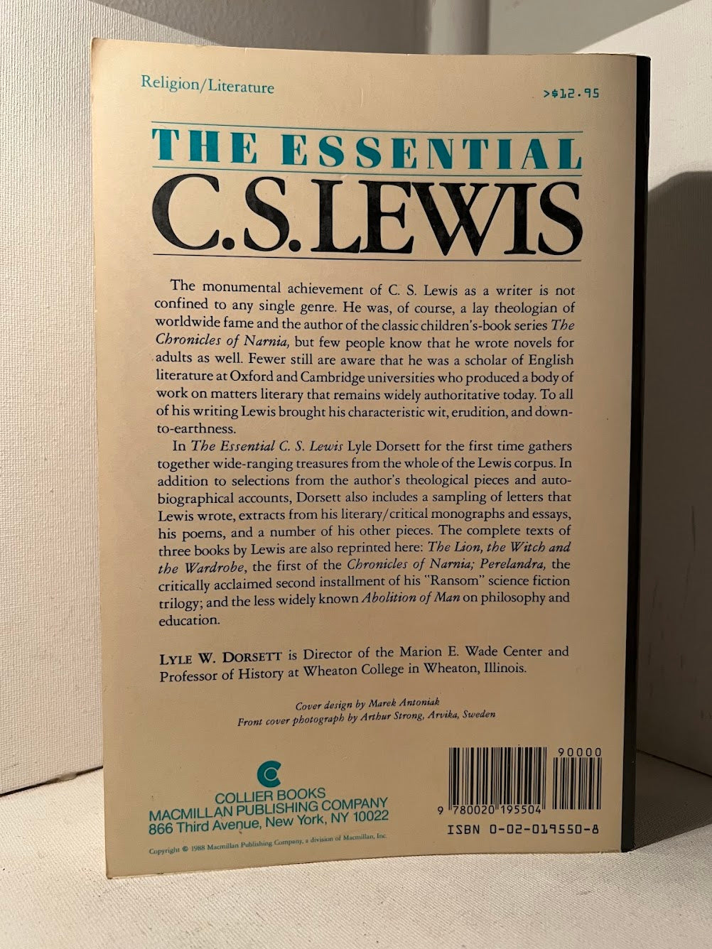 The Essential C.S. Lewis edited by Lyle W. Dorsett