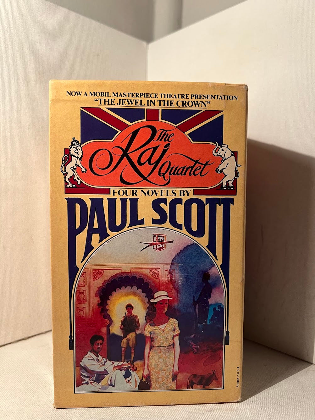 The Raj Quartet by Paul Scott