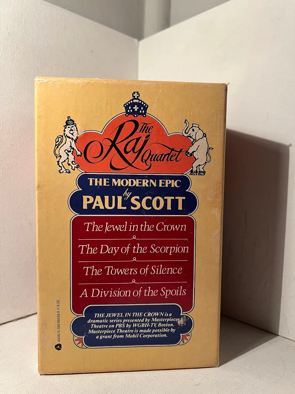 The Raj Quartet by Paul Scott