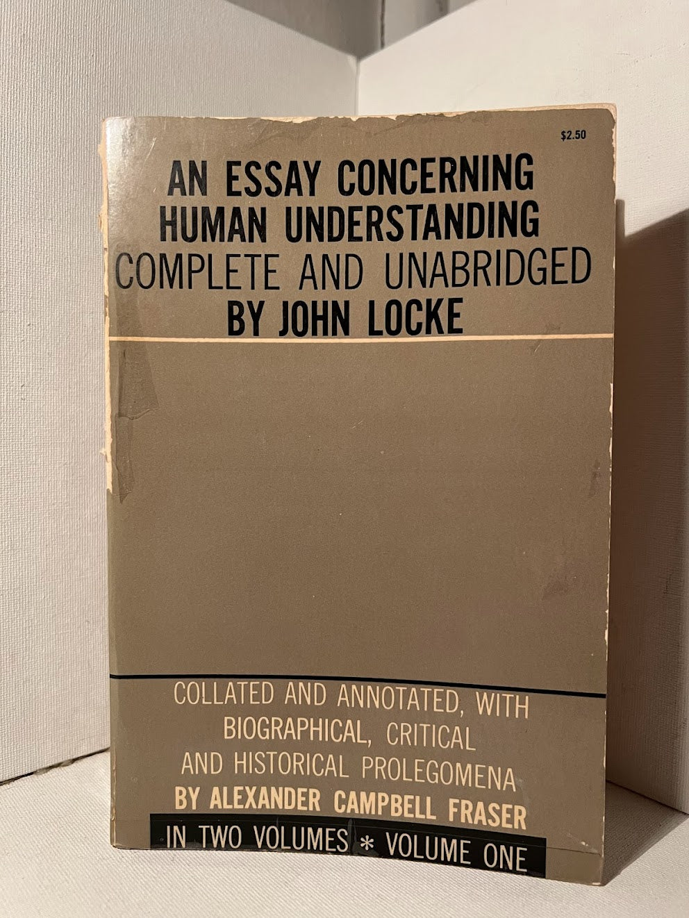 An Essay Concerning Human Understanding by John Locke