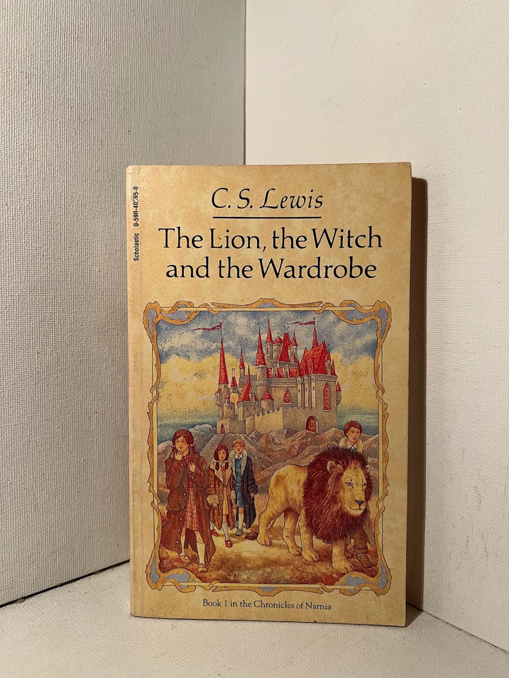 The Lion, The Witch, and the Wardrobe by C.S. Lewis