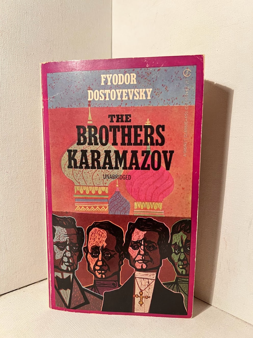 The Brothers Karamazov by Fyodor Dostoyevsky