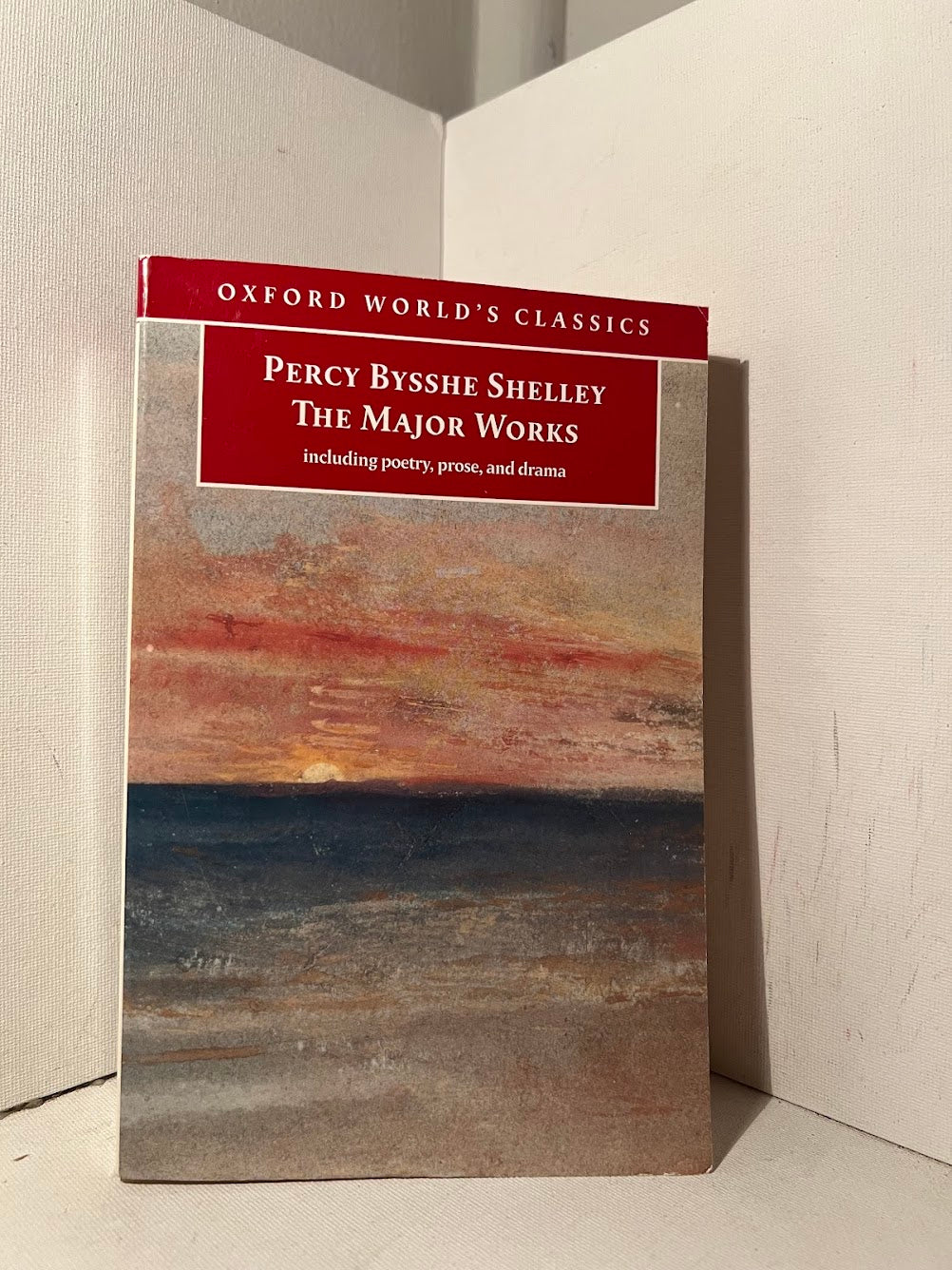 The Major Works by Percy Bysshe Shelley