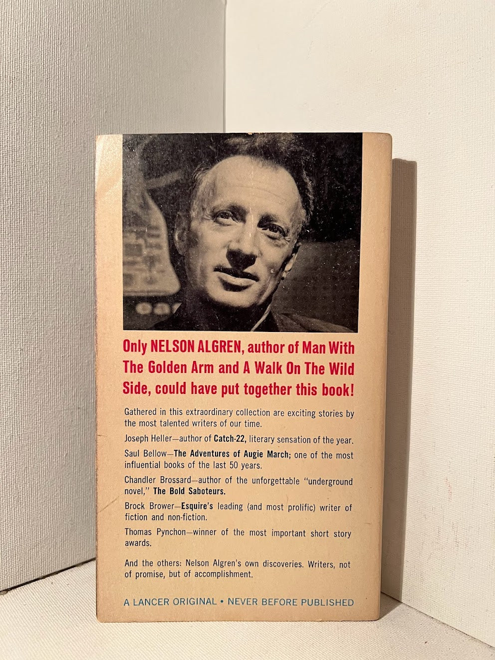 Nelson Algren's Own Book of Lonesome Monsters