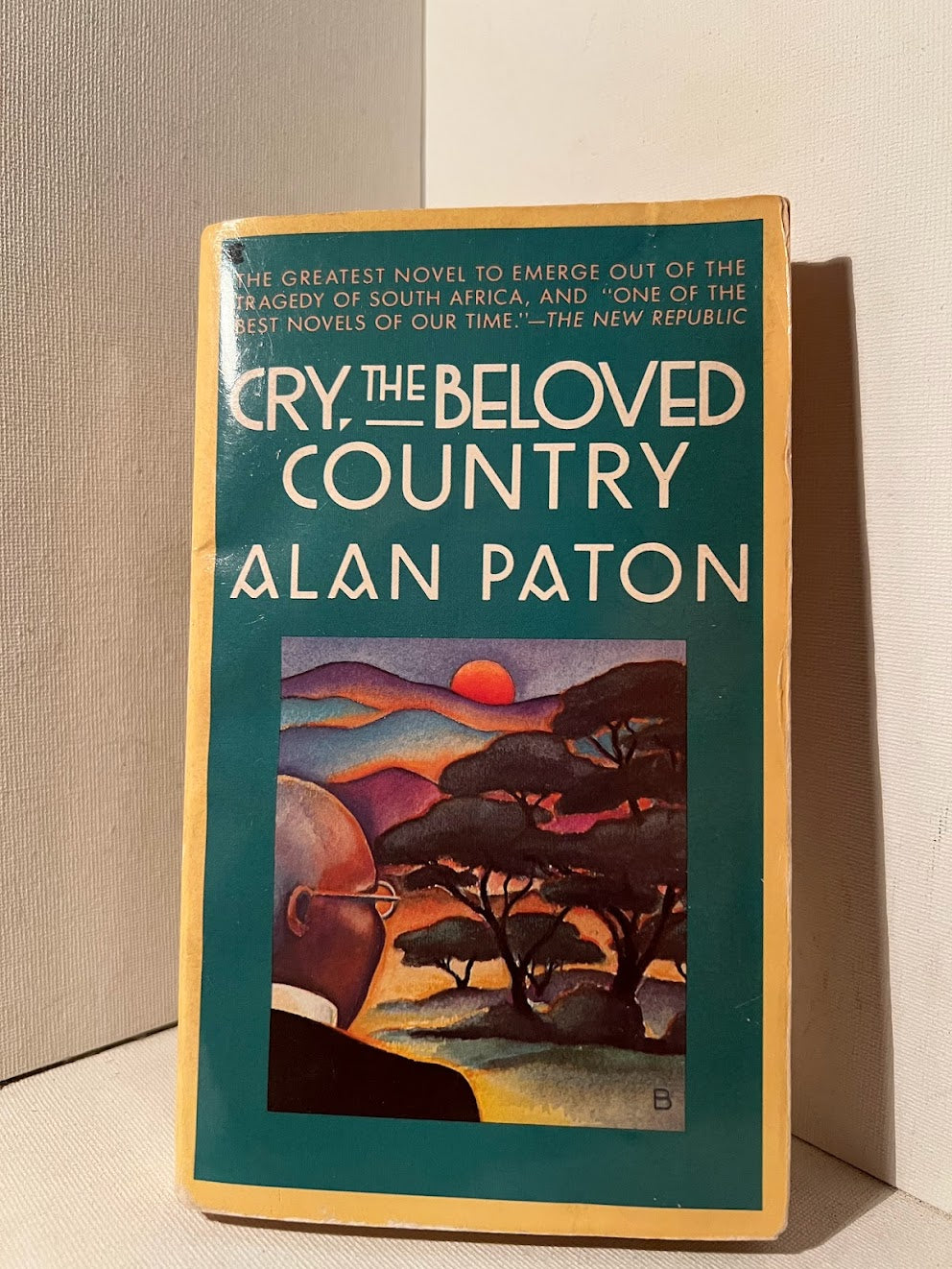 Cry The Beloved Country by Alan Paton