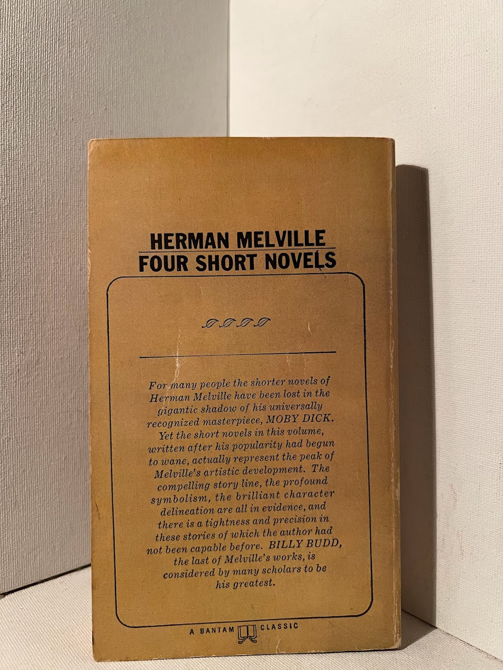 Four Short Novels by Herman Melville