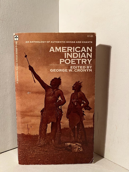 American Indian Poetry edited by George W. Cornyn