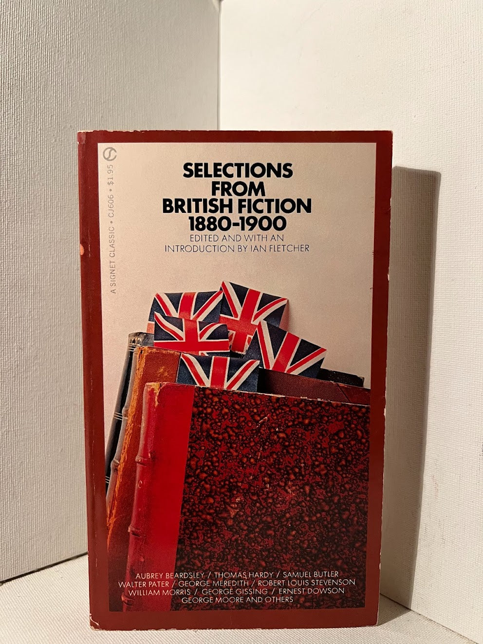 Selections from British Fiction 1880-1900 edited by Ian Fletcher