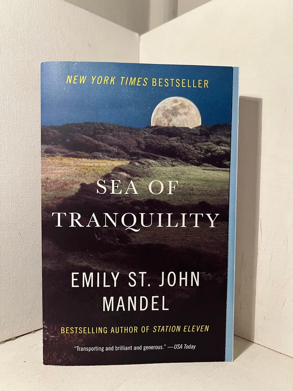 Sea of Tranquility by Emily St. John Mandel