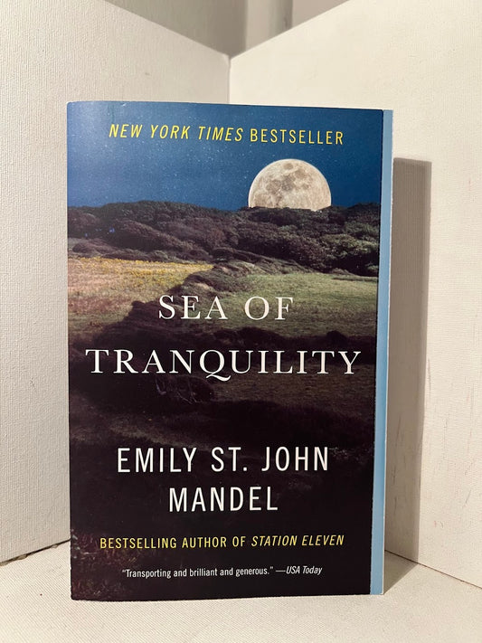 Sea of Tranquility by Emily St. John Mandel