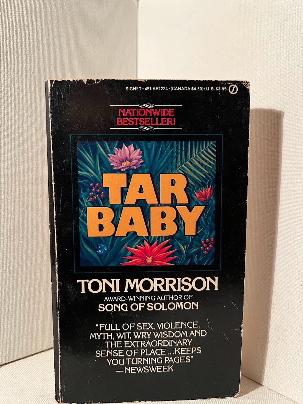 Tar Baby by Toni Morrison