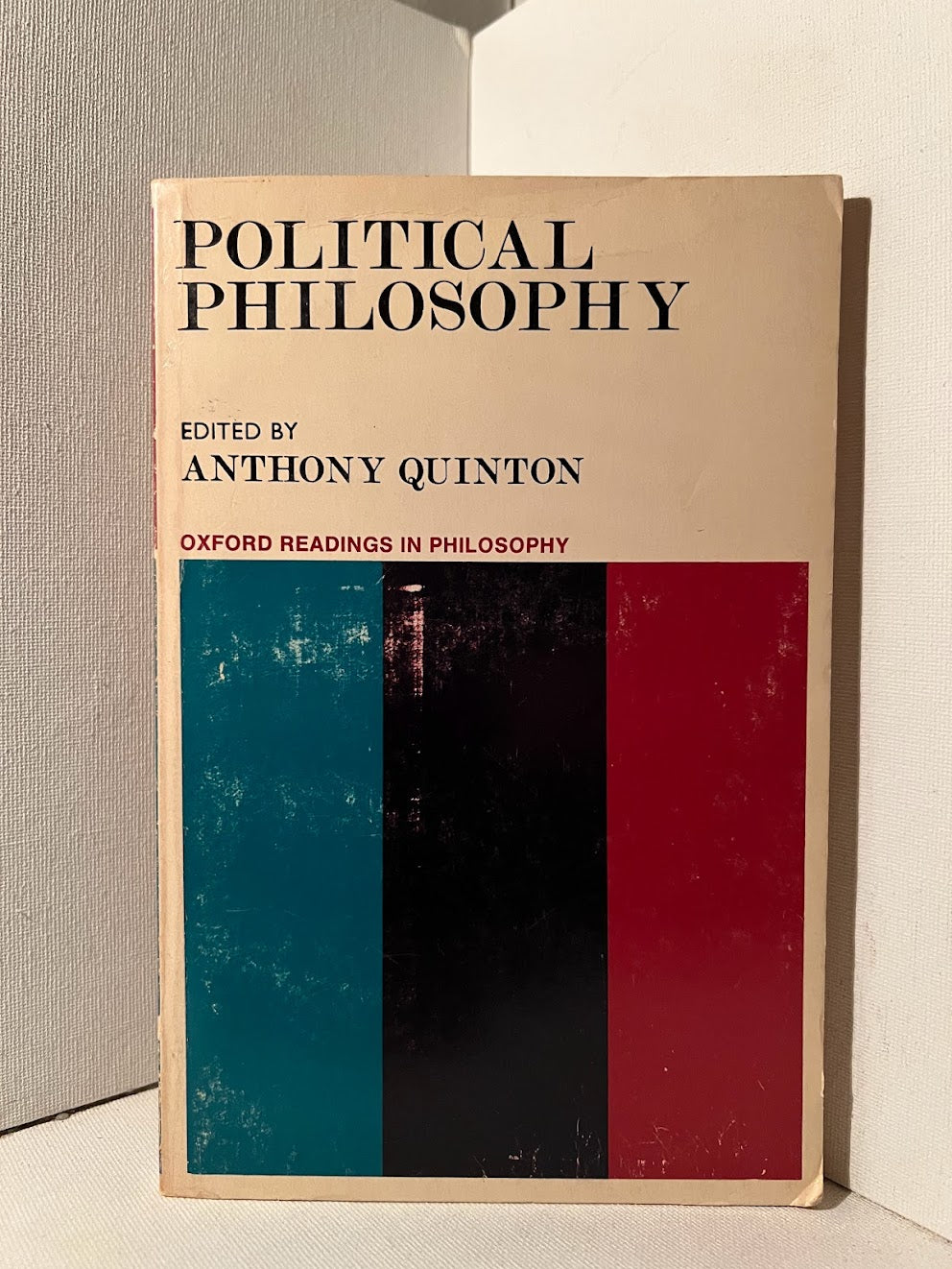 Political Philosophy edited by Anthony Quinton