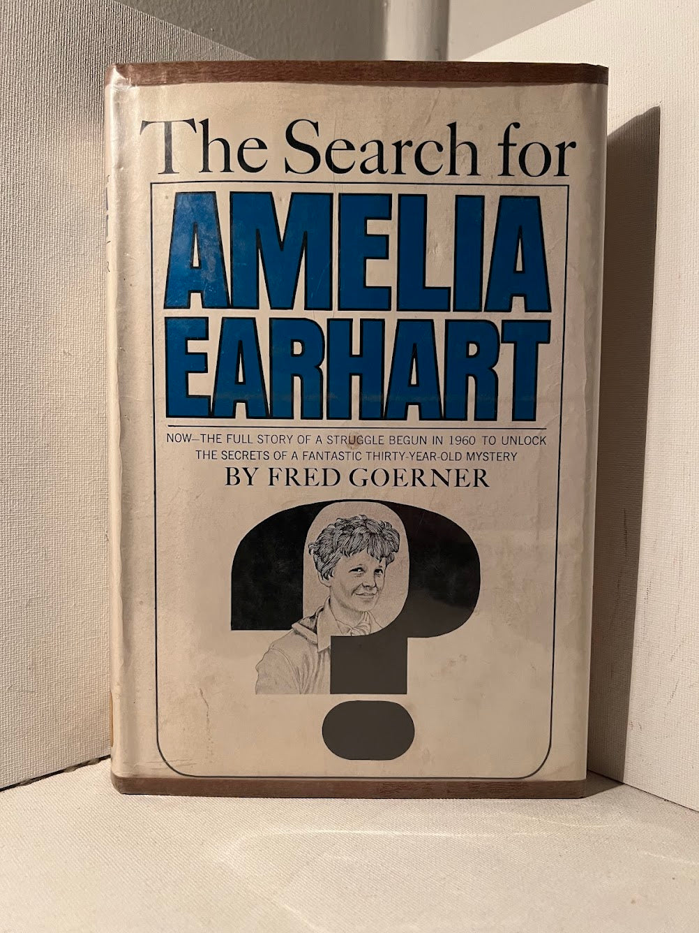 The Search for Amelia Earhart by Fred Goerner