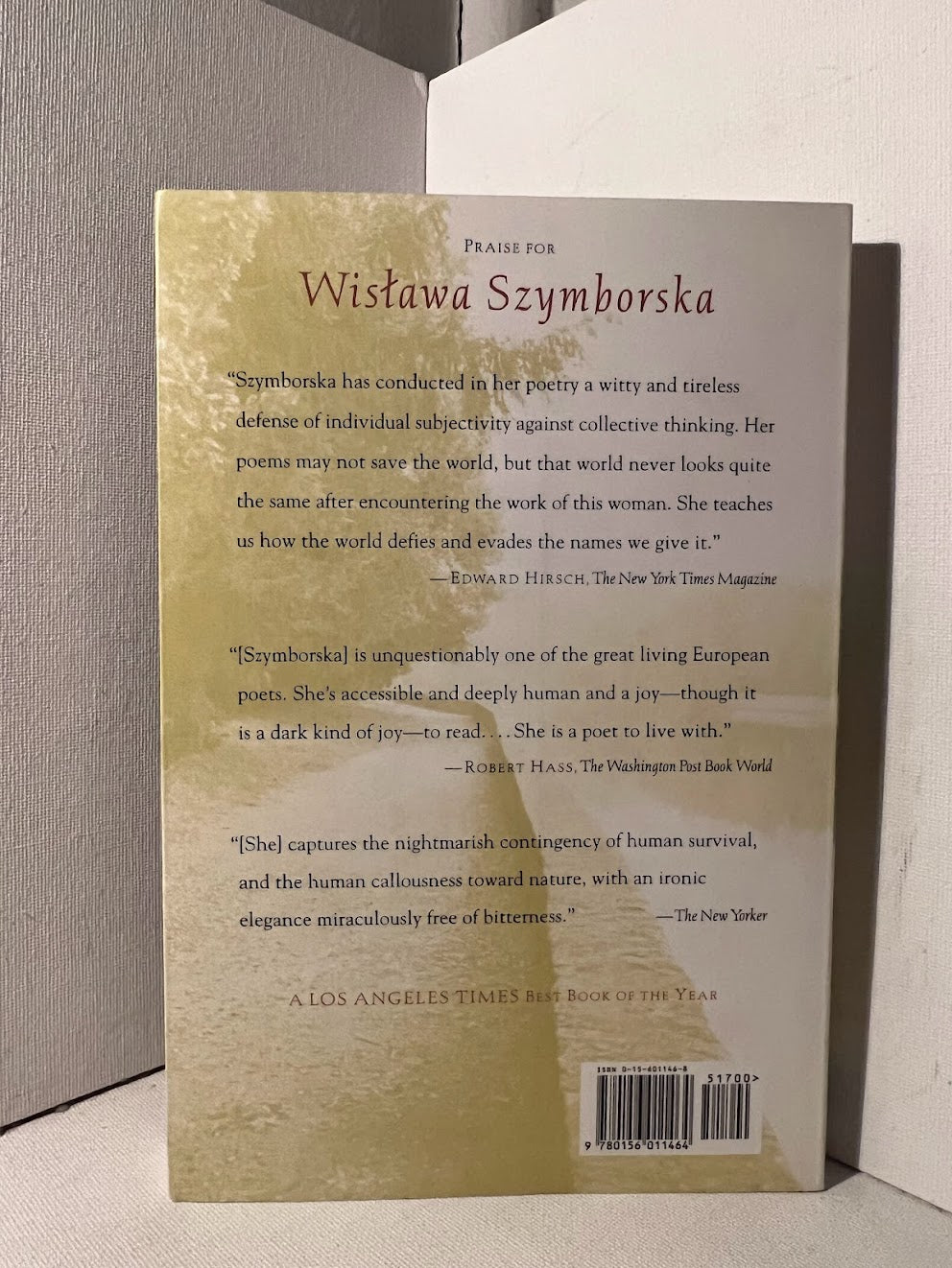 Poems New and Collected by Wislawa Symborska