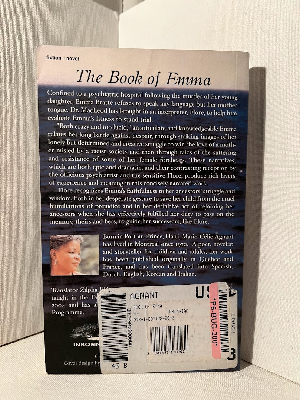 The Book of Emma by Marie-Celie Agnant