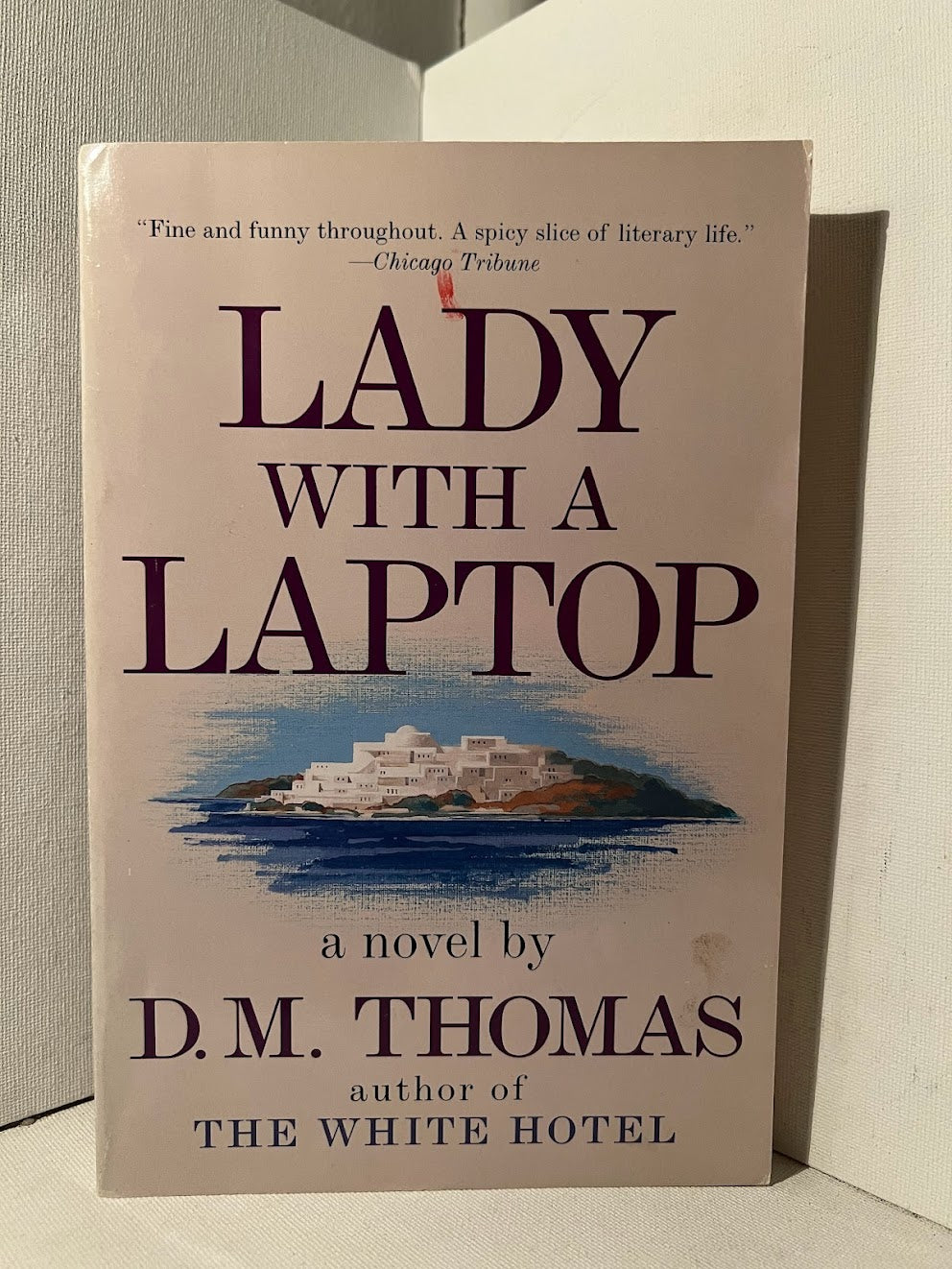 Lady with a Laptop by D.M. Thomas