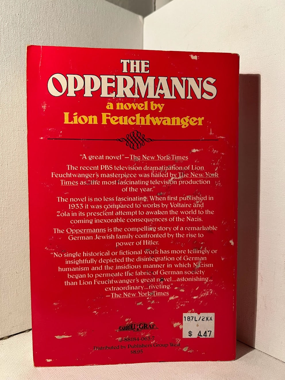 The Oppermanns by Lion Feuchtwanger