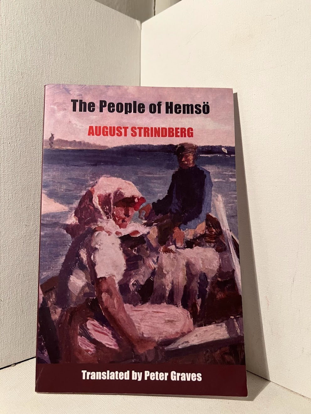 The People of Hemso by August Strindberg