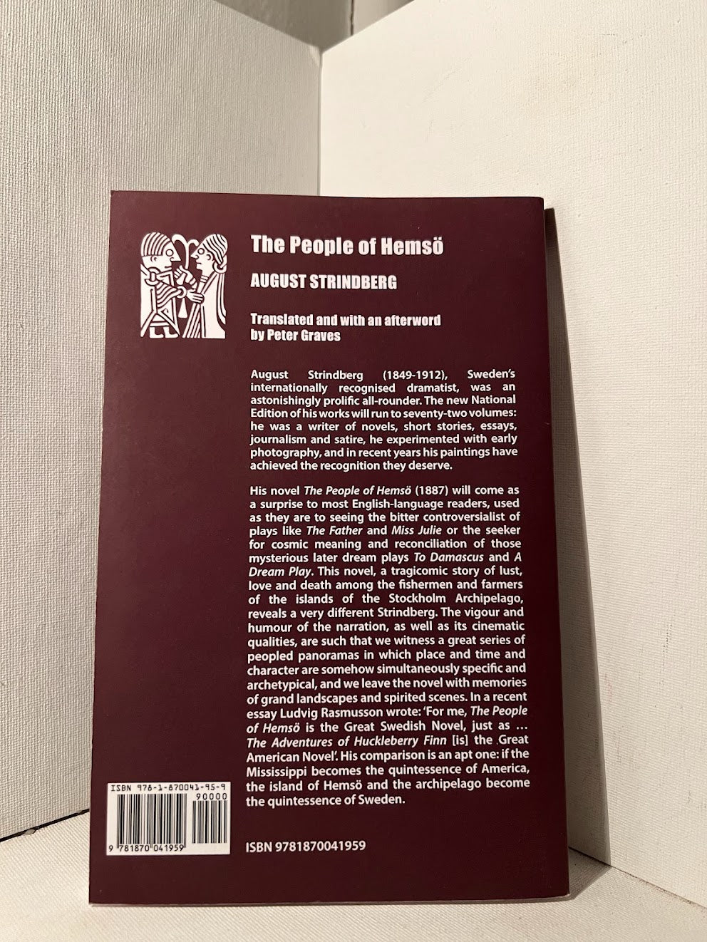 The People of Hemso by August Strindberg