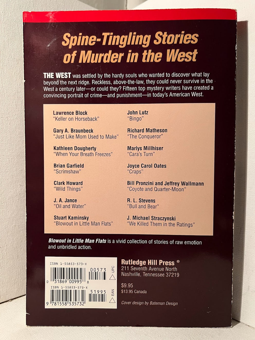 Blowout in Little Man Flats and Other Spine-tingling Stories of Murder in the West