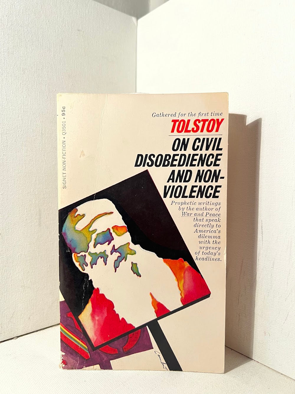 Tolstoy on Civil Disobedience and Non-Violence