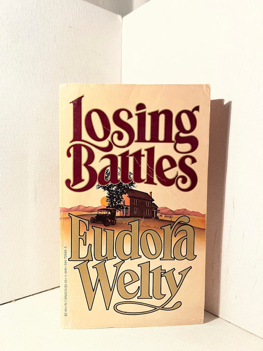 Losing Battles by Eudora Welty