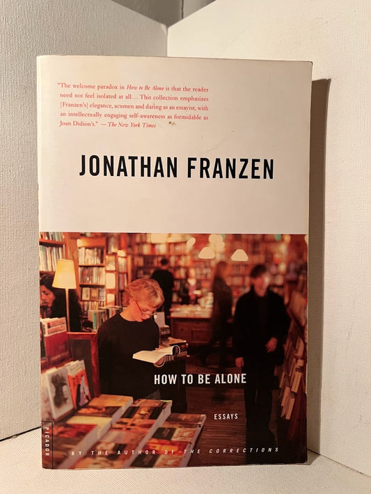 How to Be Alone by Jonathan Franzen