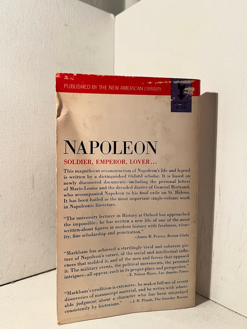 Napoleon by Felix Markham