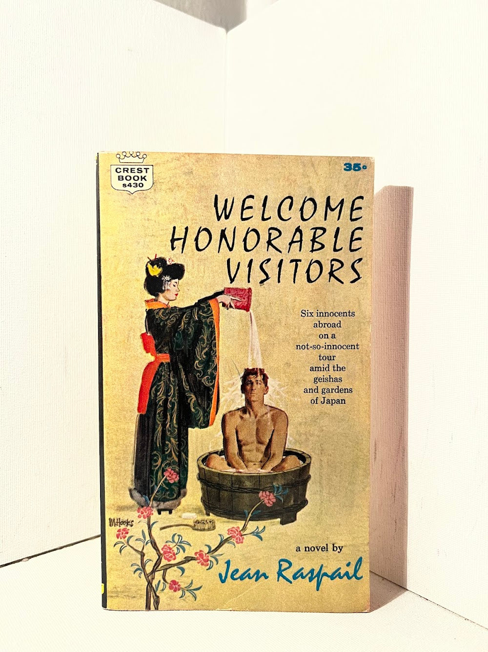 Welcome Honorable Visitors by Jean Raspail