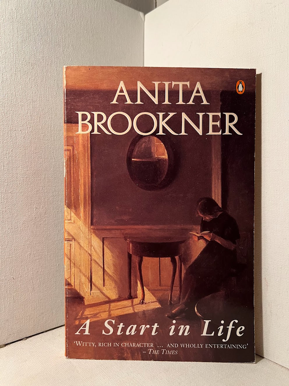 A Start in Life by Anita Brookner