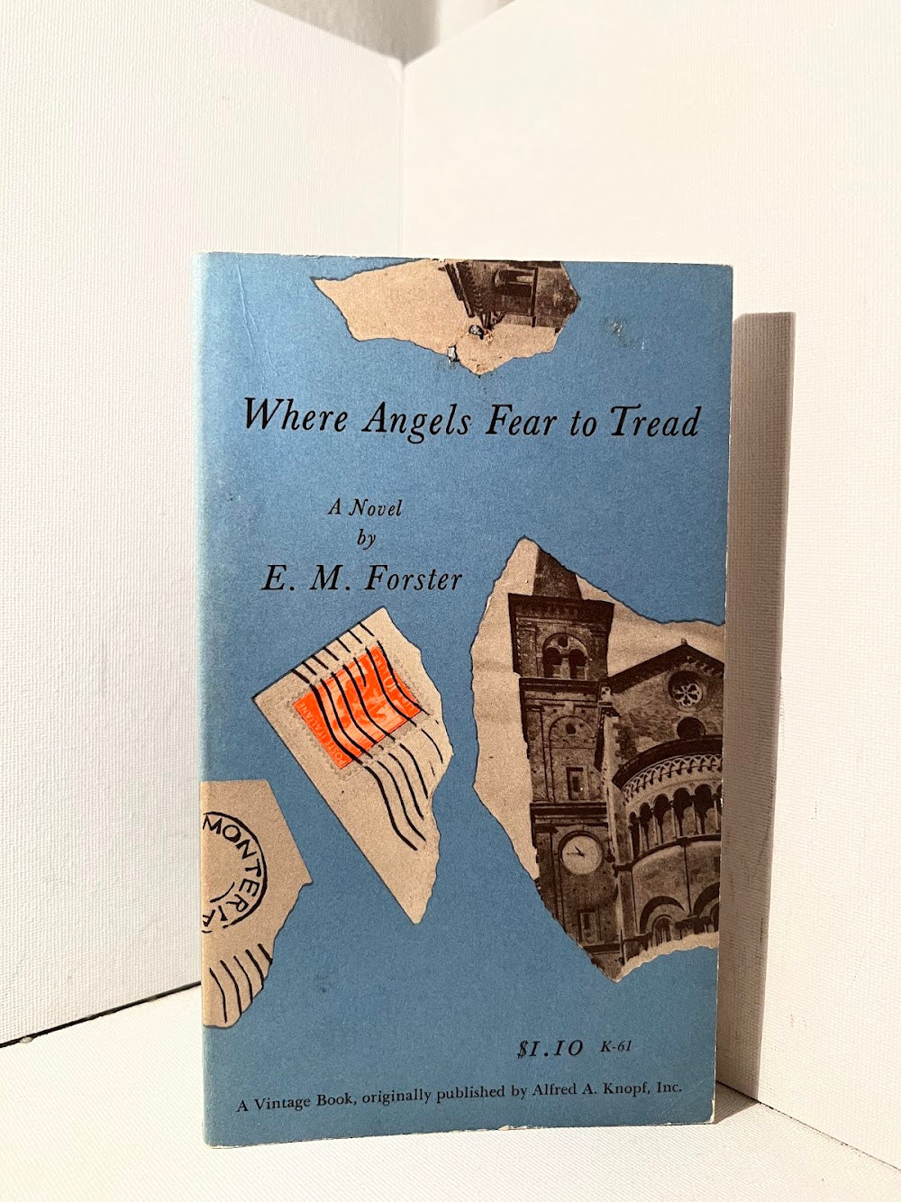 Where Angels Fear to Tread by E.M. Forster