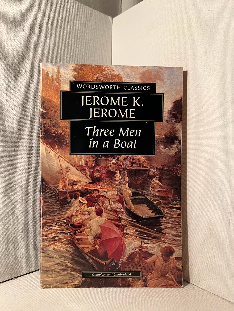 Three Men in a Boat by Jerome K. Jerome