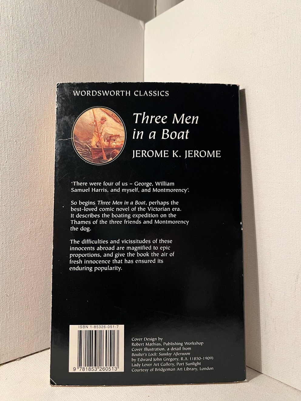 Three Men in a Boat by Jerome K. Jerome