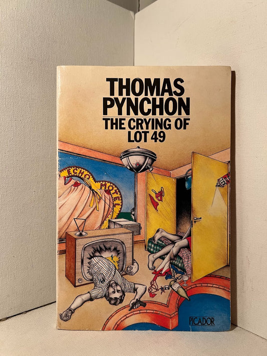 The Crying of Lot 49 by Thomas Pynchon