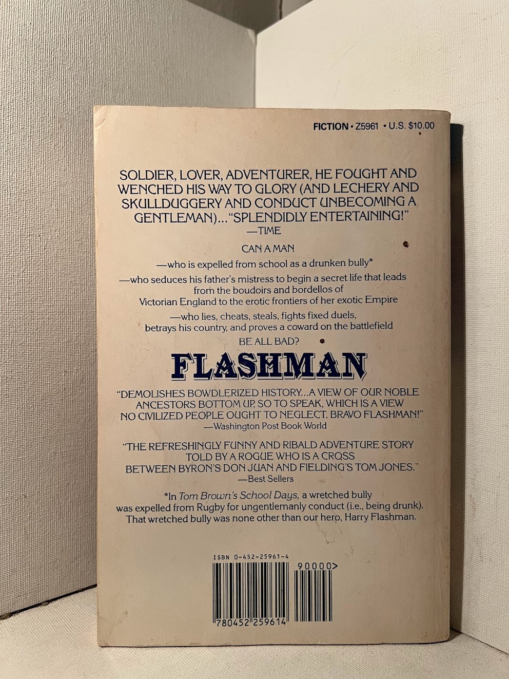 Flashman by George MacDonald Fraser